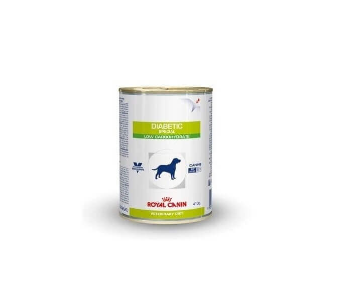 Royal Canin Veterinary Diets Diabetic Special in scatola per cani adulti