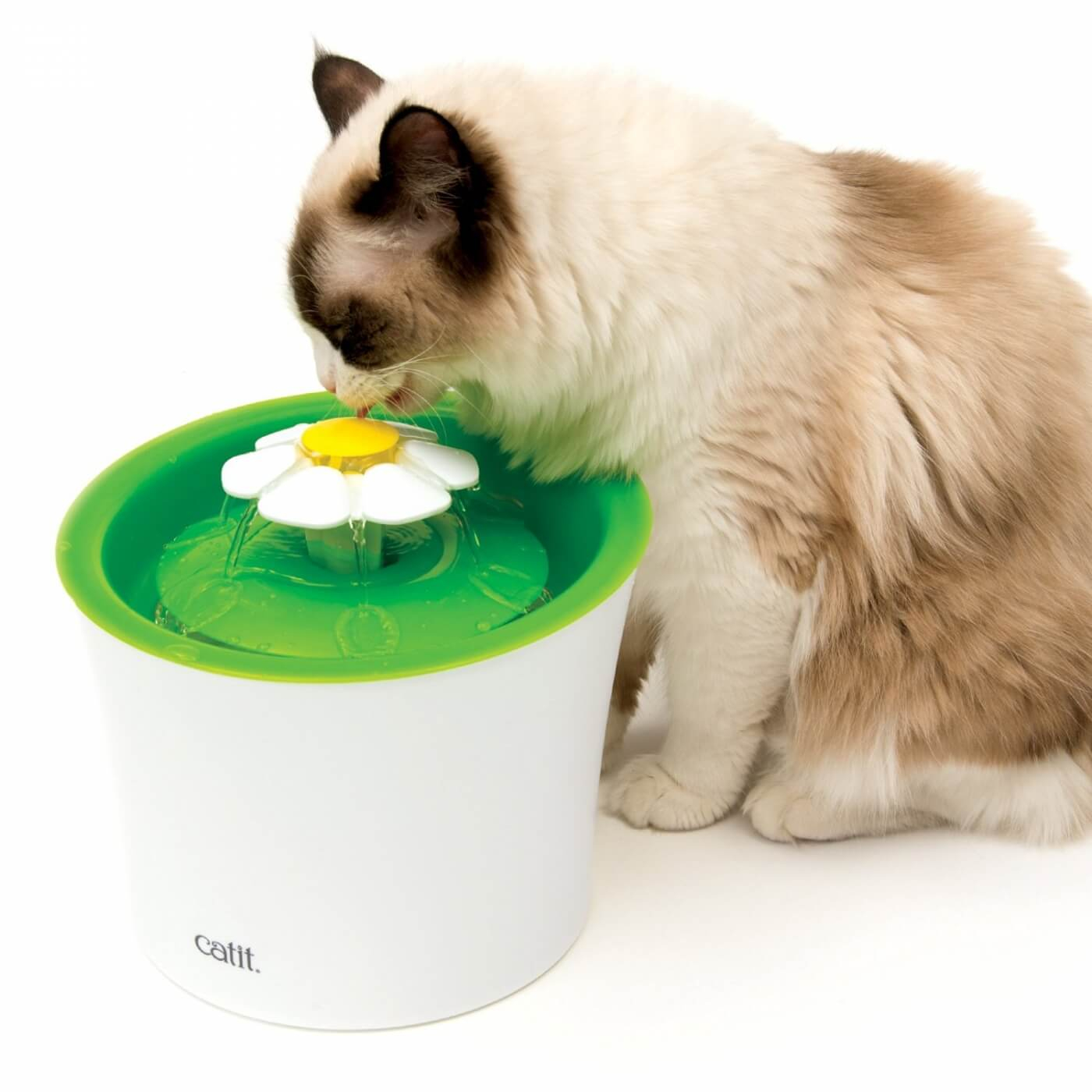 Catit Flower Senses 2.0 - 3L - Trinkbrunnen für Katzen