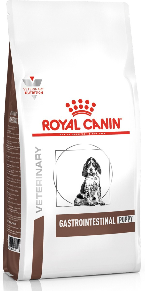 Royal Canin Veterinary Diet Gastro Intestinal Puppy Alimentação veterinária para cão com problemas gastrointestinais