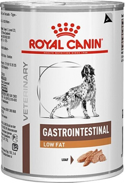 Royal Canin Veterinary Diet Gastro Intestinal Low Fat Dosenfutter für Hunde