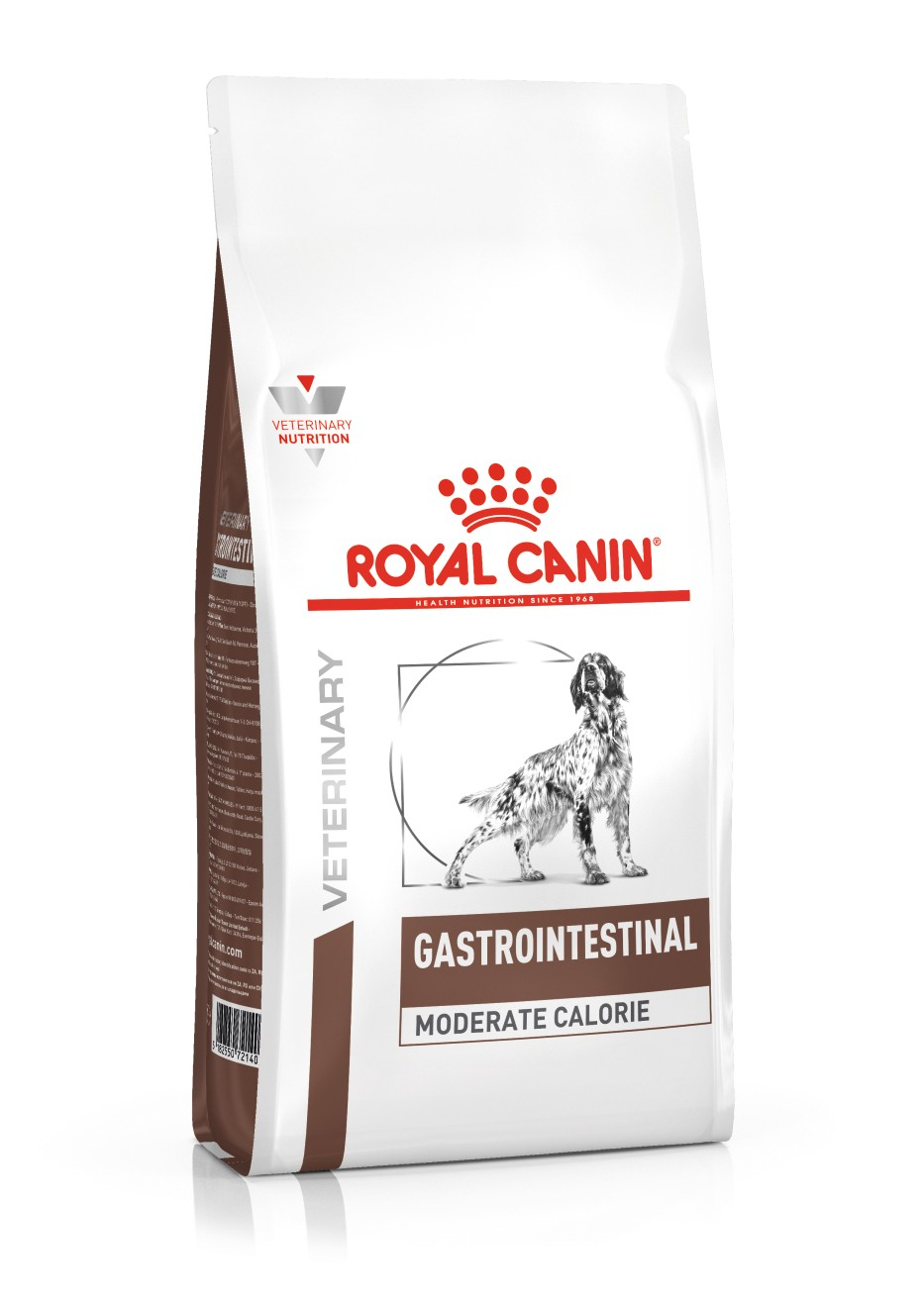 Alimentação veterinária para cão com problemas gastrointestinais Royal Canin Veterinary Diet Gastro Intestinal Moderada em Calorias