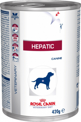 Pâtée Royal Canin Veterinary Diet Hepatic pour Chien Adulte