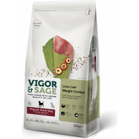 Vigor & Sage Control del peso para perro adulto , pavo y té verde sin cereales