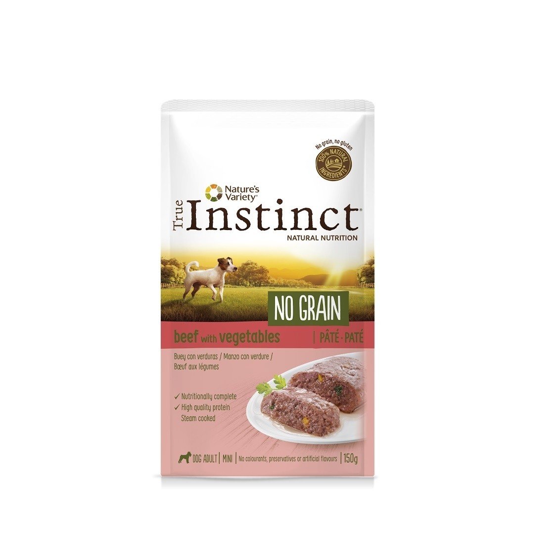 TRUE INSTINCT GF MiniNassfutter für Hunde ohne Getreide 3