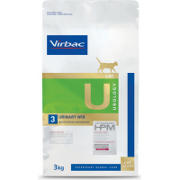 Virbac Veterinary HPM Urology 3 WIB pour chat adulte