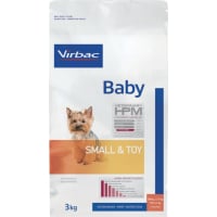 VIRBAC Veterinary HPM Baby Small & Toy pour chiot de petite taille