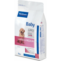 VIRBAC Veterinary HPM Baby Large & Medium pour chiot