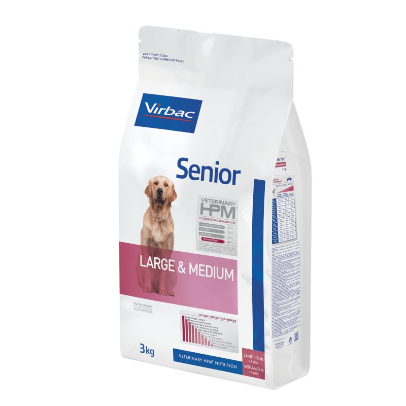 VIRBAC Veterinary HPM Large & Medium Senior per cani senior
