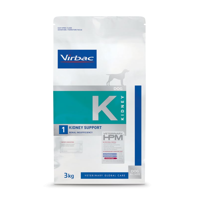 Virbac Veterinary HPM K1 - Kidney Support para perros