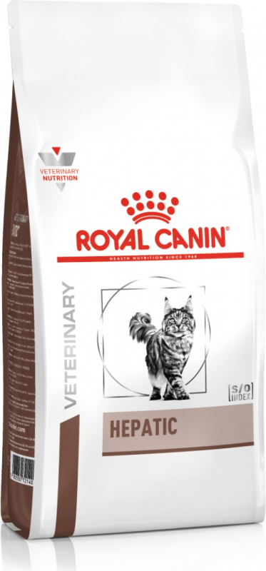 Royal Canin Veterinary Diet Hepatic HF26 per gatti