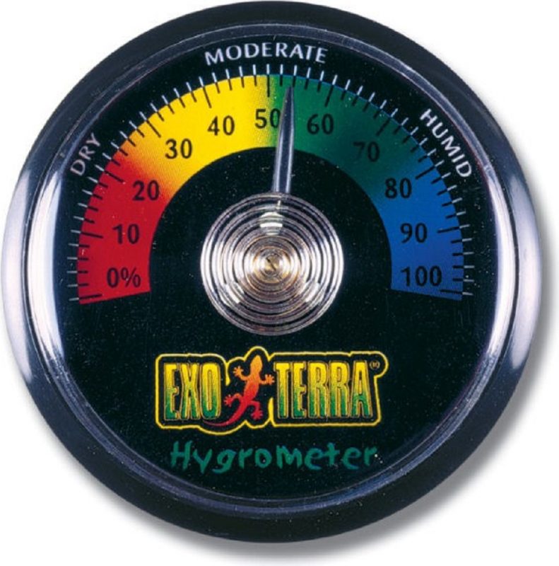Analoges Hygrometer für Terrarien Exo Terra