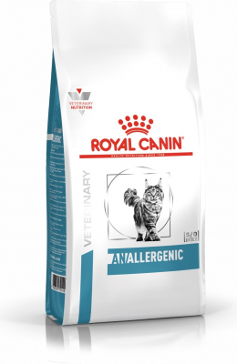 Royal Canin Veterinary Diet Anallergenic AN24 pour chat