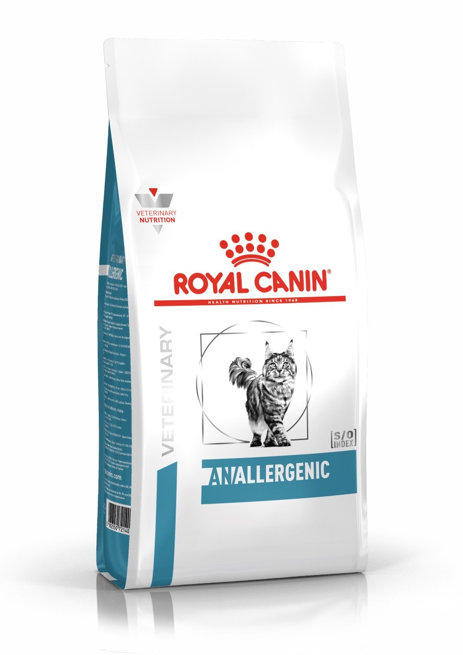 Alimentação veterinária para gato hipoalergénico com alergias e intolerâncias alimentares Royal Canin Veterinary Diet Anallergenic AN24