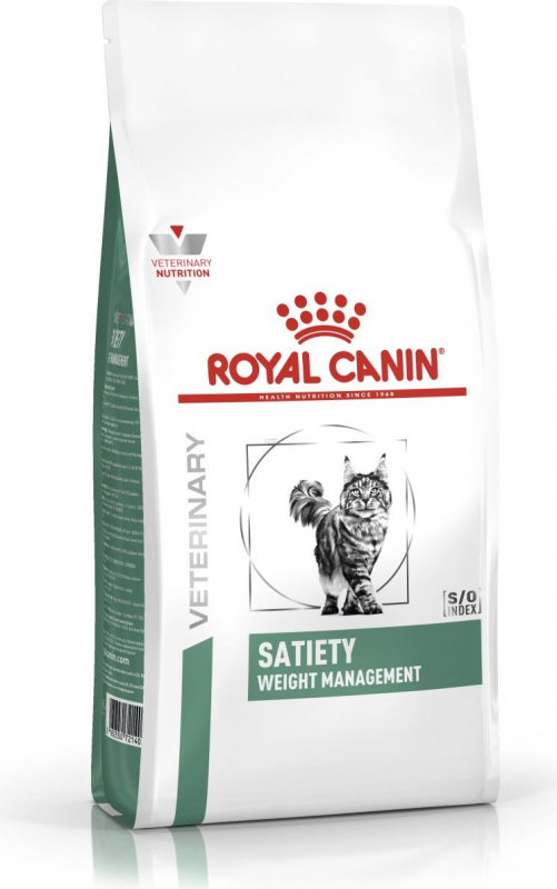 Royal Canin Veterinary Diet Satiety Support SAT 34 Ração veterinária e alimentos dietéticos para gatos