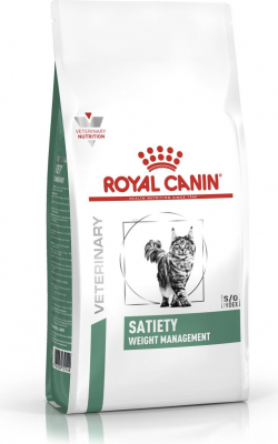 Royal Canin Veterinary Diet Satiety Weight Management pour chat