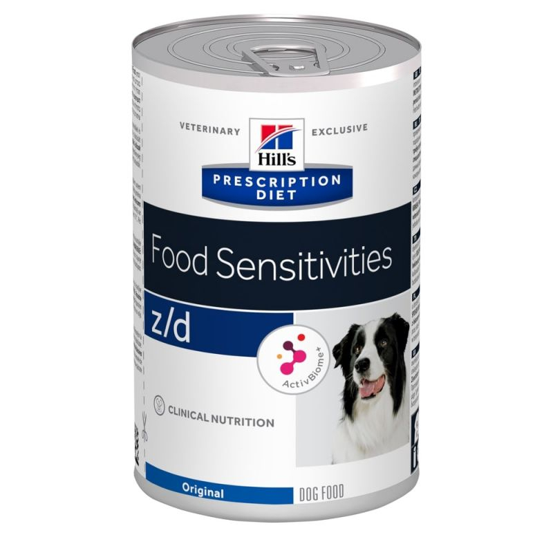Instituut lastig Dank je Hill's Prescription Diet Z/D Food Sensitivities natvoer voor honden