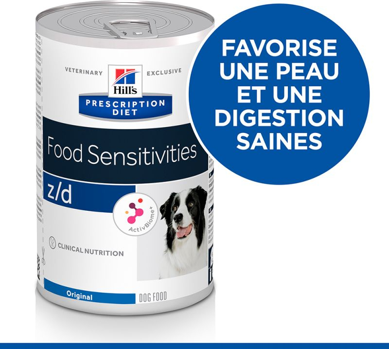 toevoegen aan kraam lid Hill's Prescription Diet Z/D Food Sensitivities natvoer voor honden
