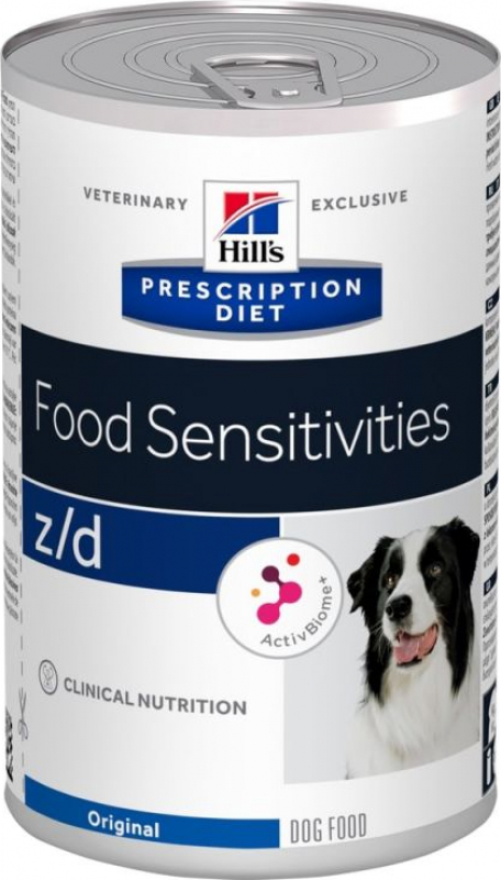 Hill's Prescription Z/D Food Sensitivities natvoer voor honden