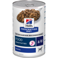 HILL'S Prescription Diet Food Sensitivies z/d Latas para perros