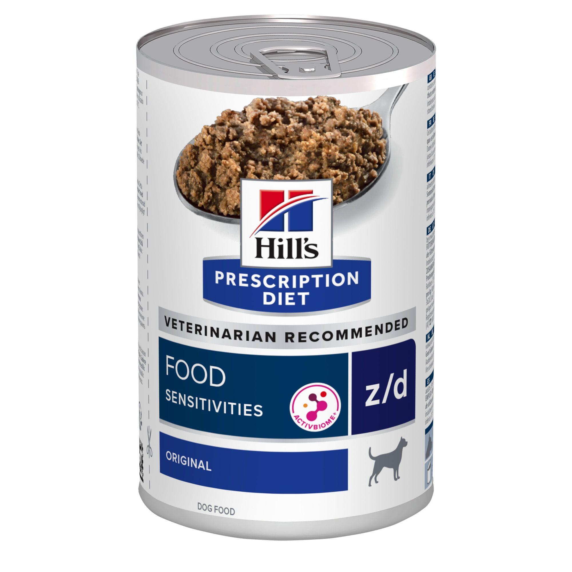 Comida HILL'S Prescrição Diet Z/D Food Sensitivies para cão adulto