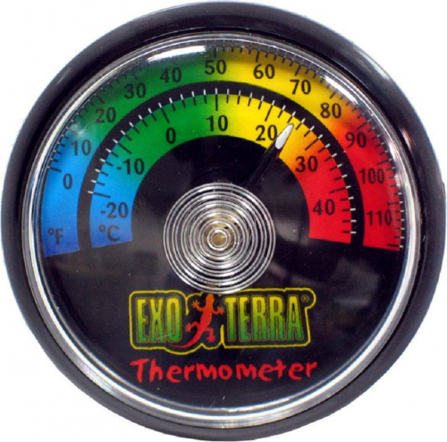 Analoges Thermometer für Terrarien Exo Terra