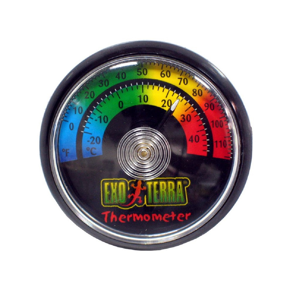 Thermomètre analogique pour terrarium Exo Terra