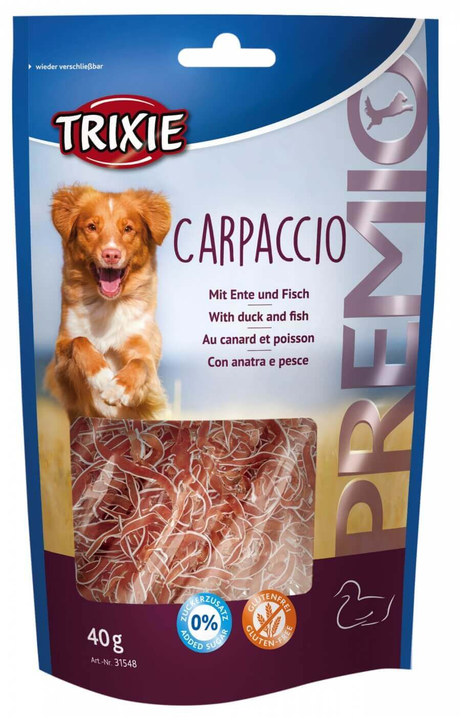 Leckerei für Hunde TRIXIE PREMIO Carpaccio
