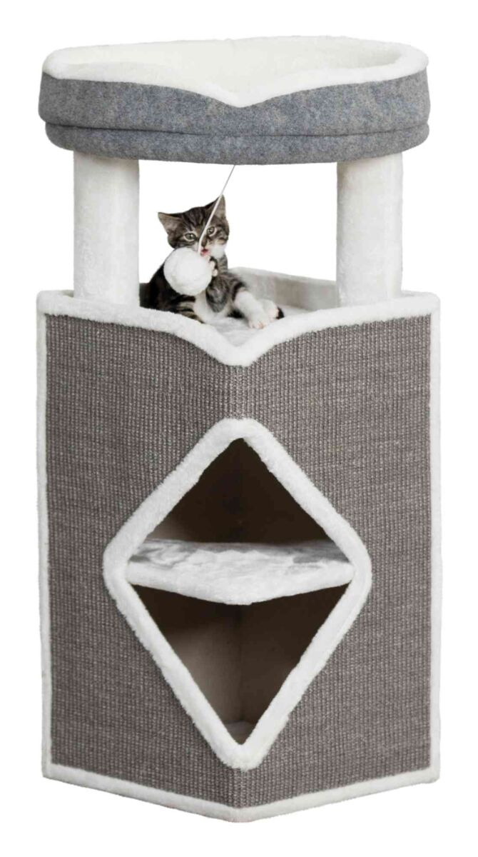 Petit arbre à chat - 98 cm - Trixie Cat Tower Arma 