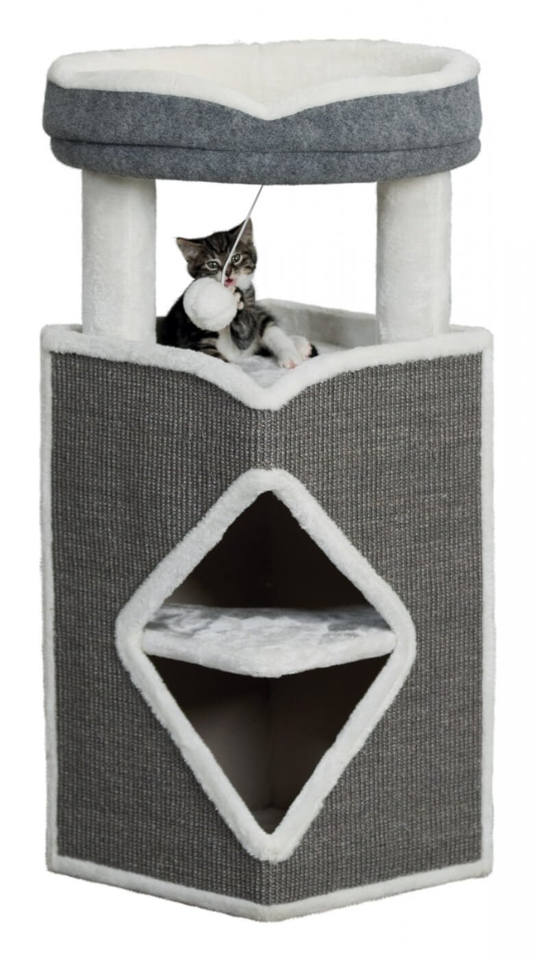 Petit arbre à chat - 98 cm - Trixie Cat Tower Arma 