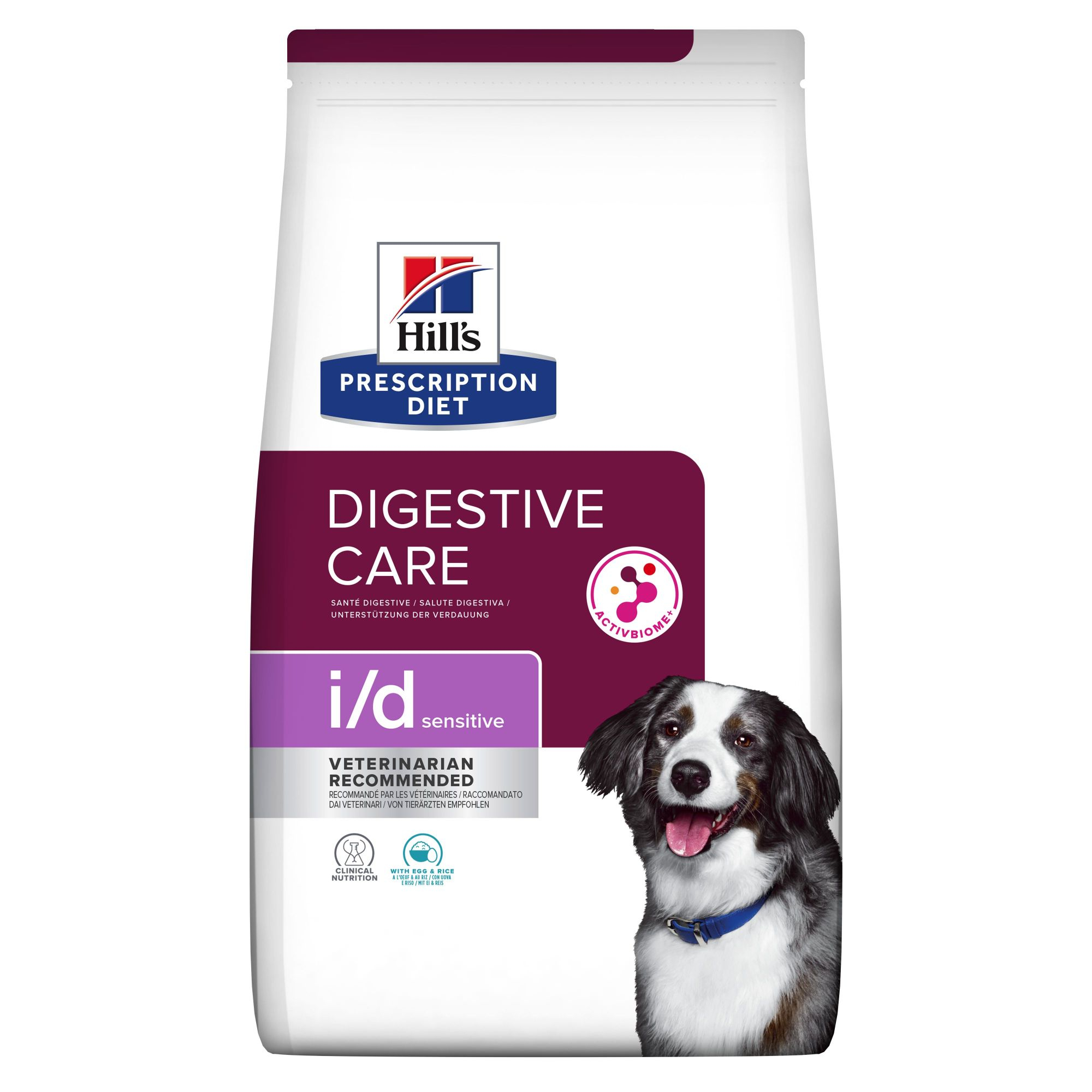 HILL'S Prescription Diet i/d Sensitive Digestive - ração seca de ovo e arroz para cão e cãozinho