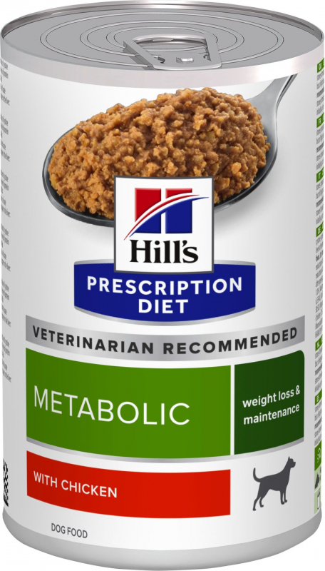 Pâtée HILL'S Prescription Diet Metabolic Weight Management pour chien adulte