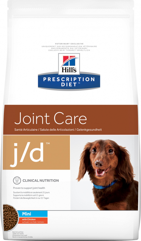 HILL'S Prescription Diet J/D Joint Care MINI pour chien de petite taille