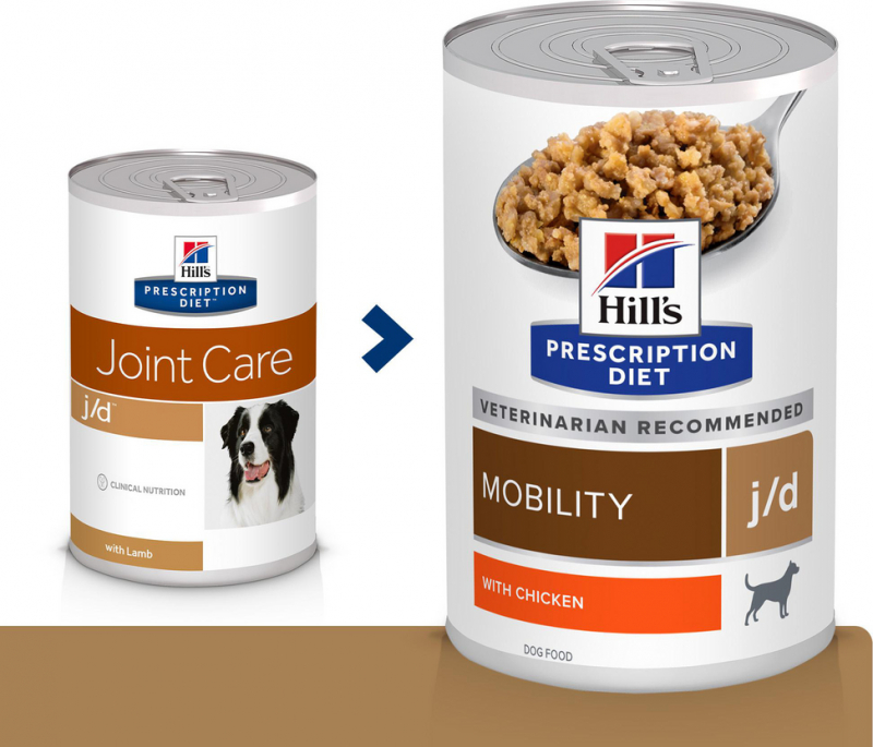 Patè Prescription Diet J/D Joint Care per cani adulti