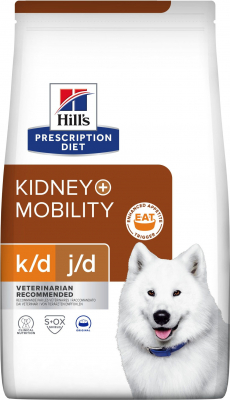 HILL'S Prescription Diet K/D + Mobility pour chien adulte