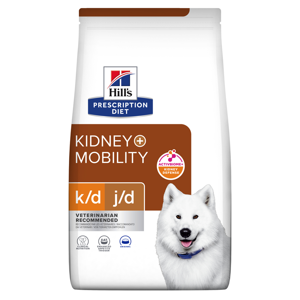 HILL'S Prescription Diet K/D + Mobility - Ração seca para cão adulto