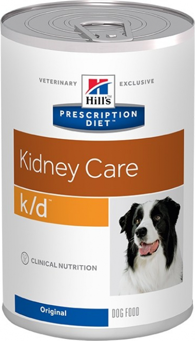 slecht Ontbering postzegel Natvoer HILL'S Prescription Diet K/D Kidney Care voor volwassen honden