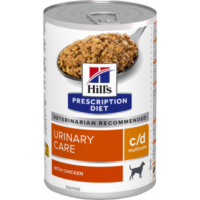 HILL'S Prescription Diet Canine c/d Multicare + Metabolic pour chien adulte en surpoids