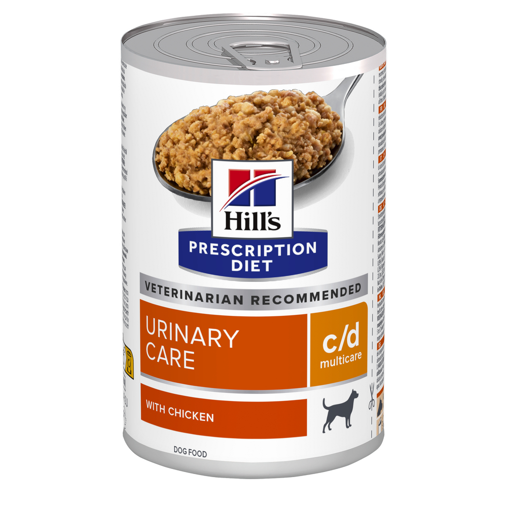 Patè HILL'S Prescription Diet C/D urinary Multicare per cani adulti