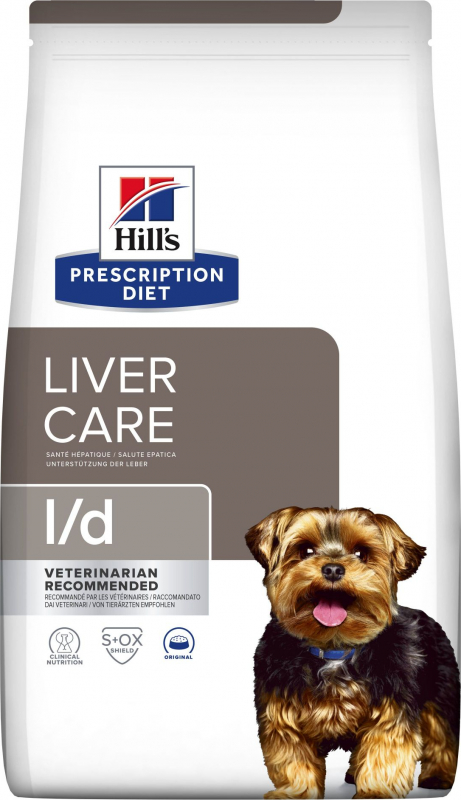 HILL'S Prescription Diet L/D Liver Care per cani adulti