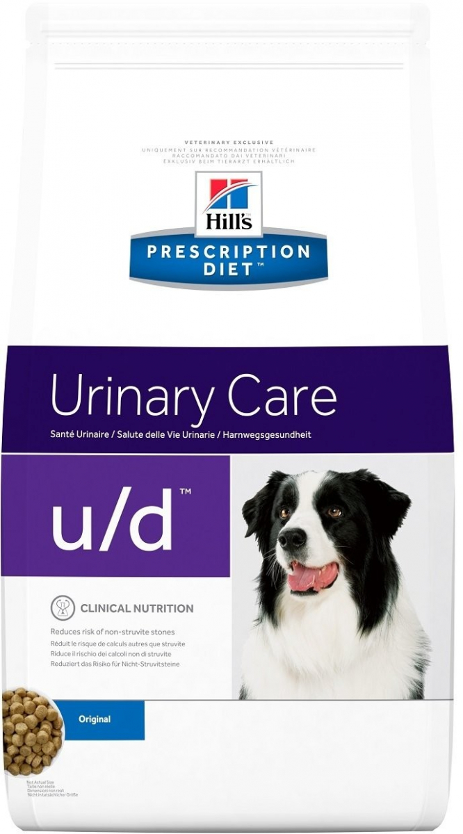 HILL�S verschreibungspflichtige Diät U / D für erwachsene Hunde