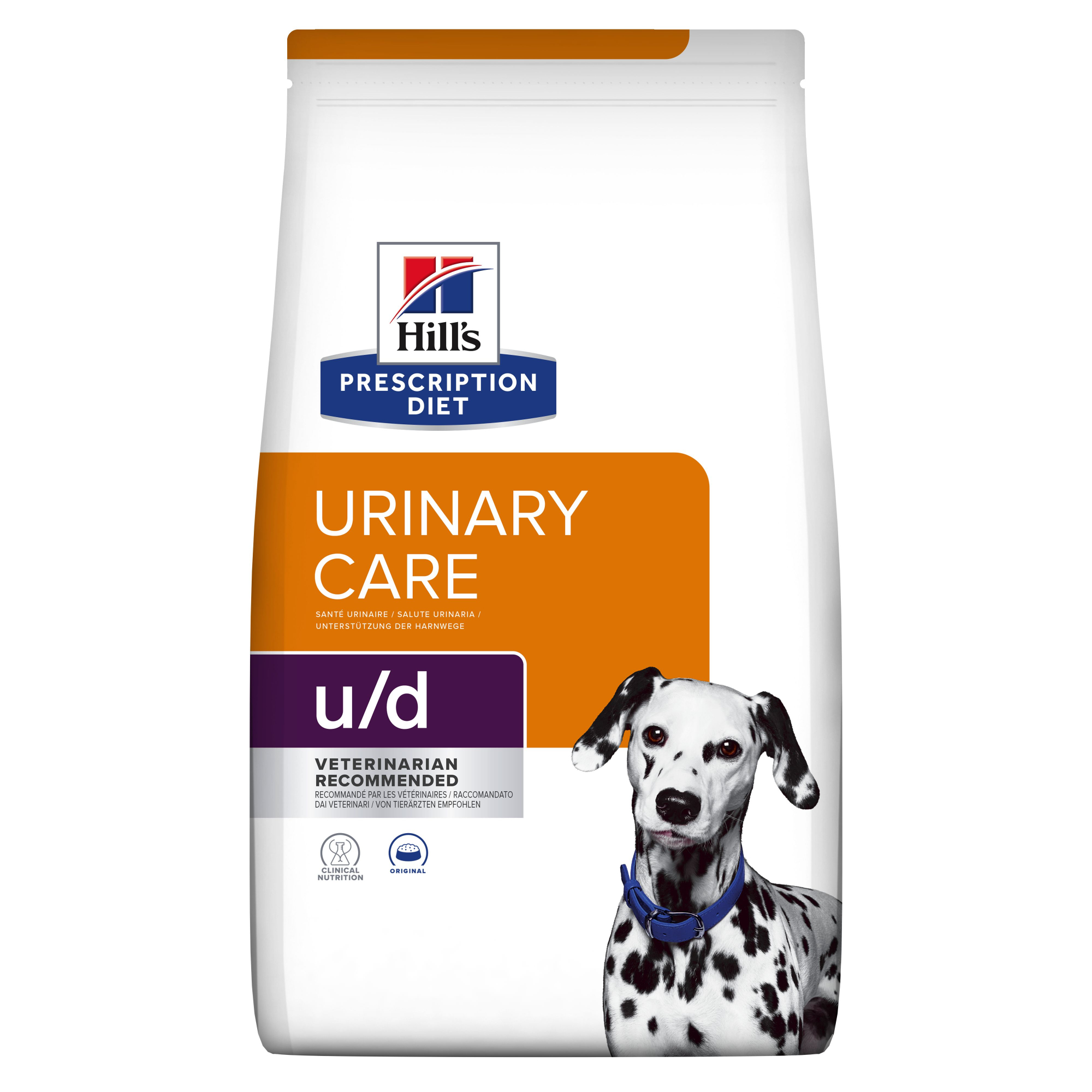 HILL'S Prescription Diet U/D Urinary Croquetes para cão adulto