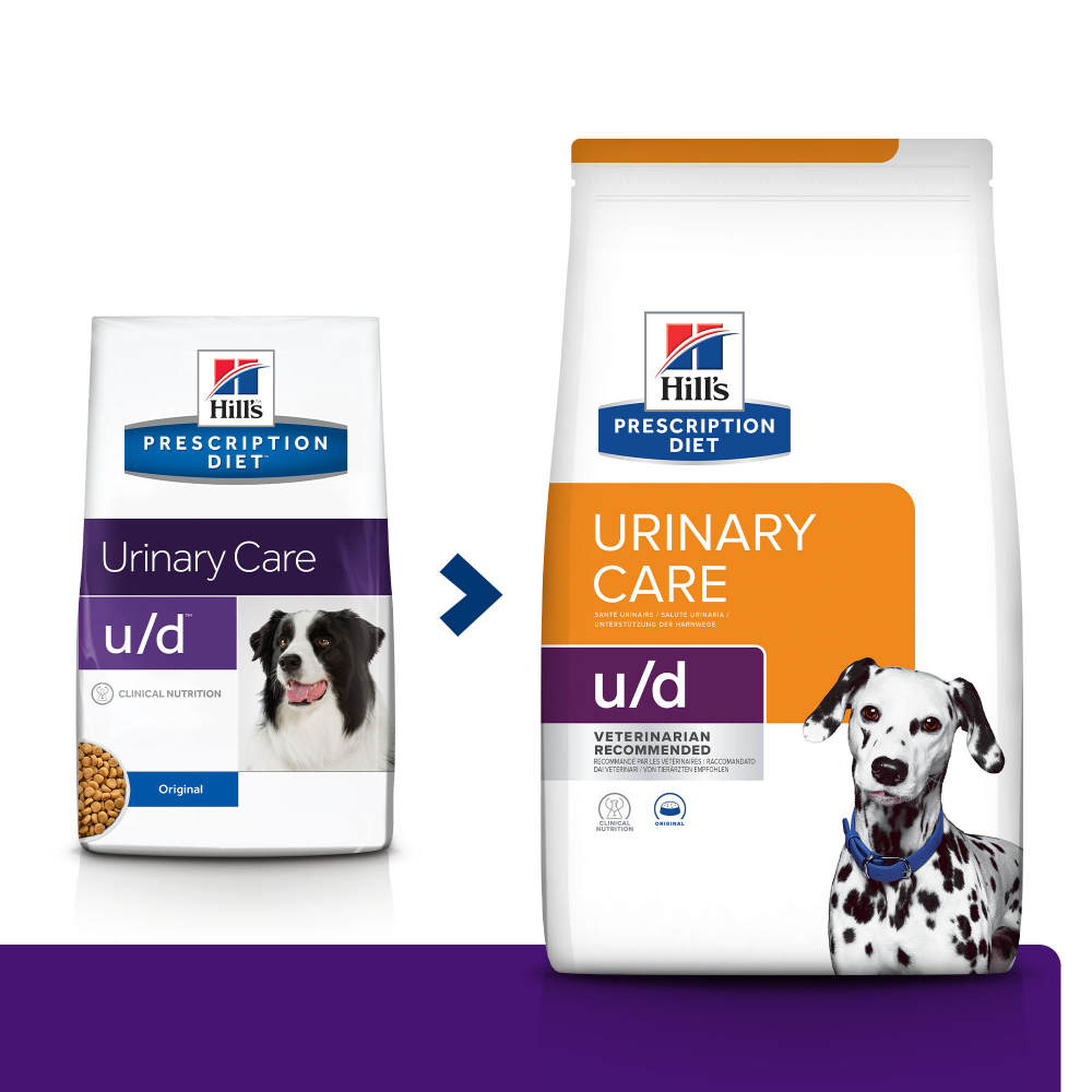 HILL'S Prescription Diet U/D Urinary Care für erwachsene Hunde
