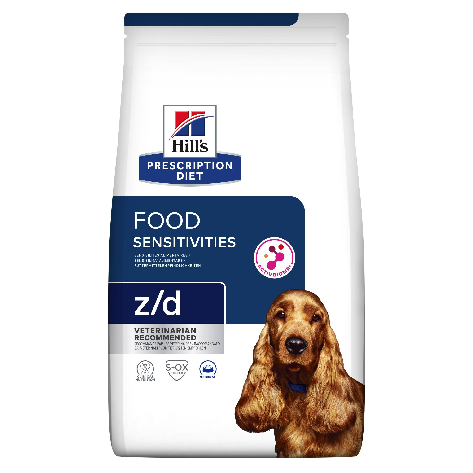 HILL'S Prescription Diet Z/D Food Sensitivities per cani adulti