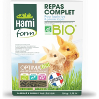 Hamiform Pasto completo biologico per coniglietto