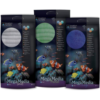 Espumas de filtracion Méga Média - 3 densidades disponibles