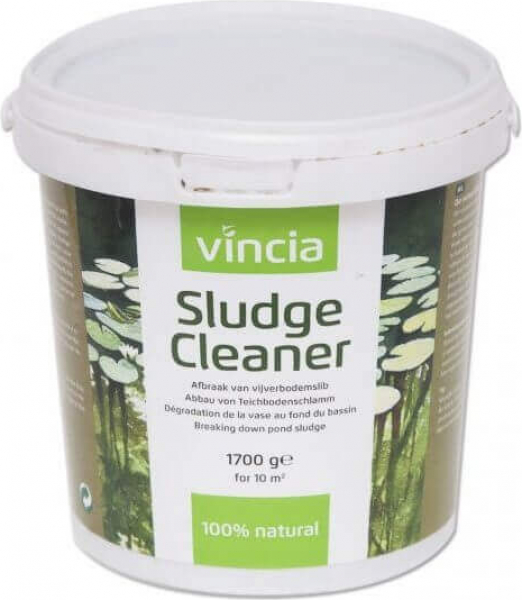 Anti-fango Naturale per laghetti VT Vincia Sludge Cleaner