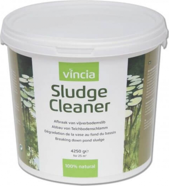 Aspirador Natural de fondo de estanques VT Vincia Sludge Cleaner