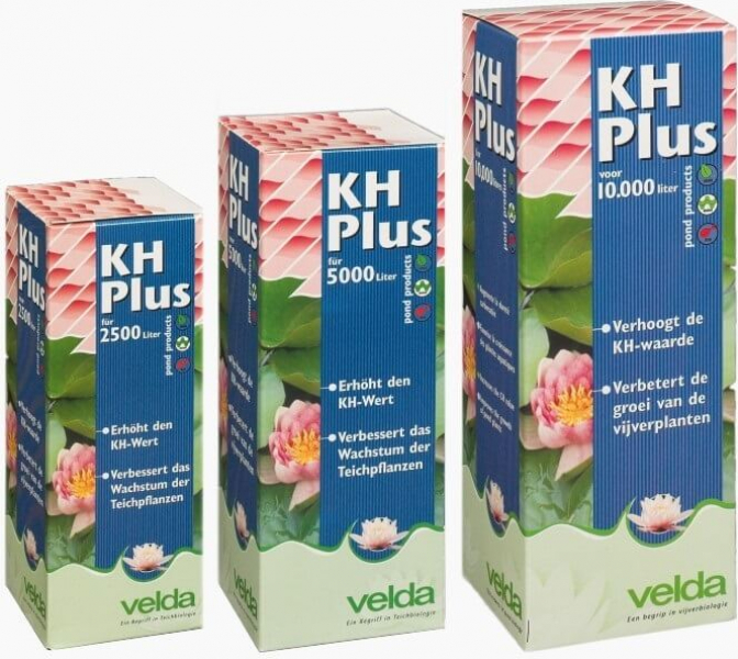 Conditionneur d'eau Velda KH Plus (Dureté carbonatée)