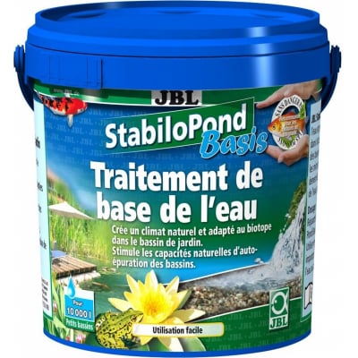 JBL StabiloPond Basis produit d'entretien pour bassin 