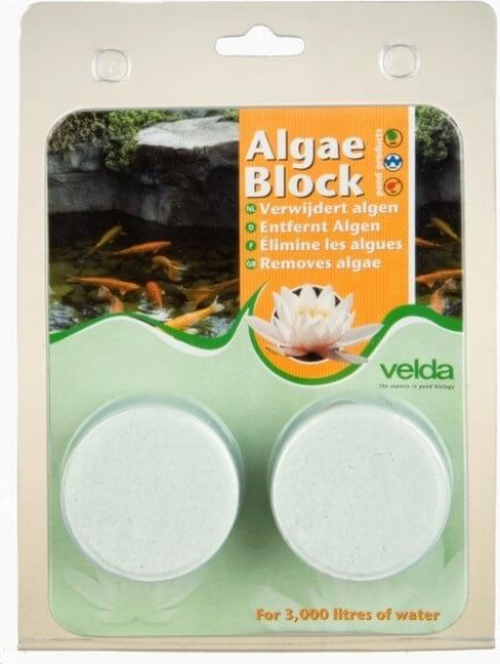 Tablettes Anti-Algues Velda Algae Blocks